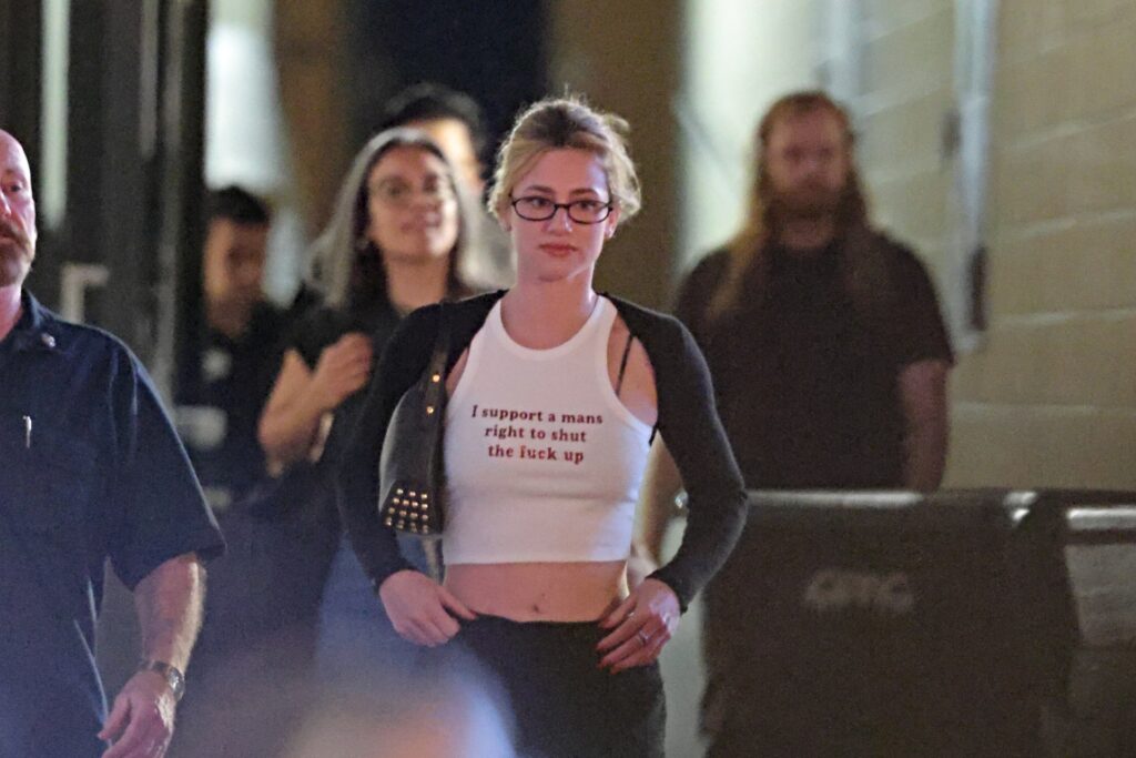   Lili Reinhart viene vista il 26 marzo 2026 a Los Angeles, California. (Foto di PG/Bauer-Griffin/GC Images)