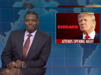 Video: ‘Saturday Night Live’ Audience Cheers Trump Assassination Joke