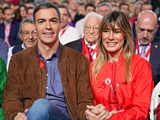SEVILL, ANDALUSIA, SPAIN - DECEMBER 01: The President of the Government, Pedro Sanchez, an
