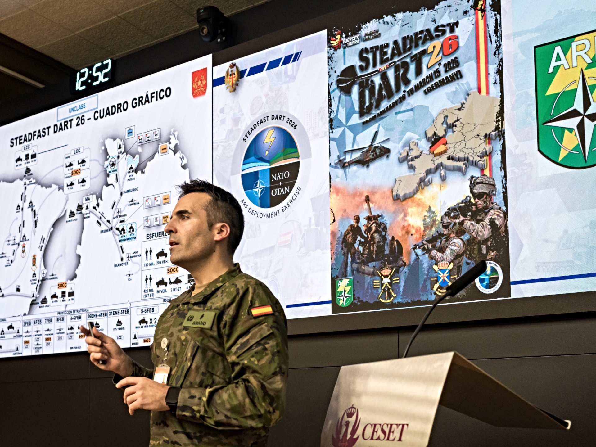 Report: Pentagon Email Floats Suspending Spain from NATO