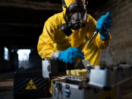 terrorist prepping bioweapons