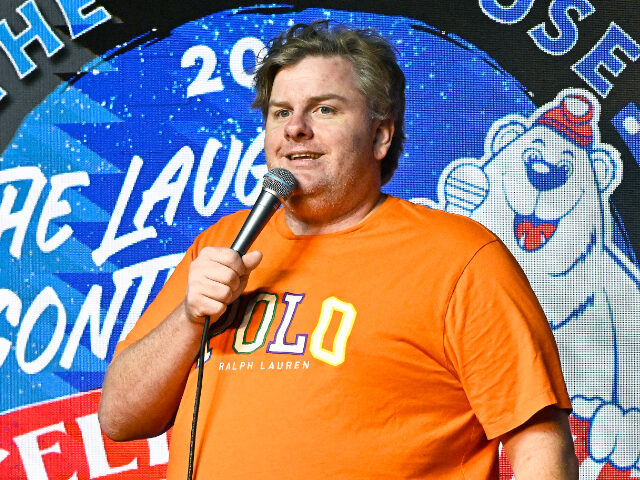 PASADENA, CALIFORNIA - AUGUST 05: Comedian Tim Dillon performs at The Ice House Comedy Clu