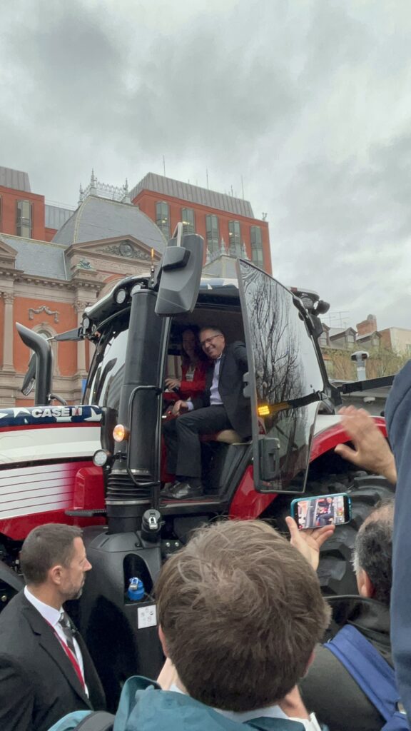 Agriculture Secretary Brooke Rollins