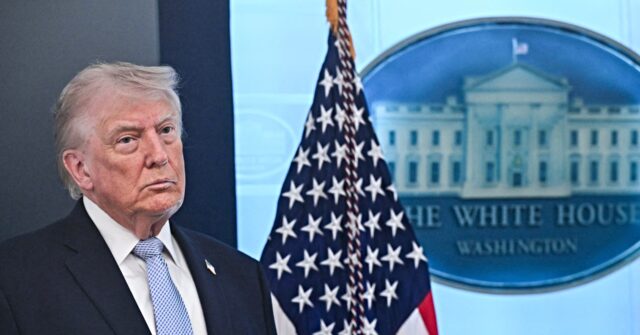 Trump Vows U.S. Forces to Stay Near Iran Until ‘Real Agreement’ Is Reached as ‘Next Conquest’ Awaits