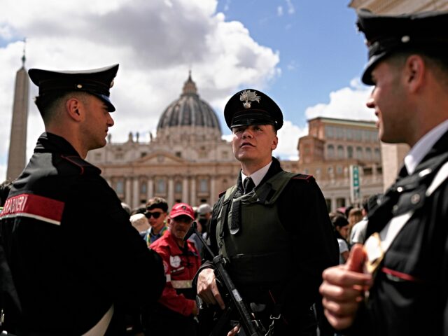 Rome Law Enforcement on High Alert for Via Crucis and Easter Events