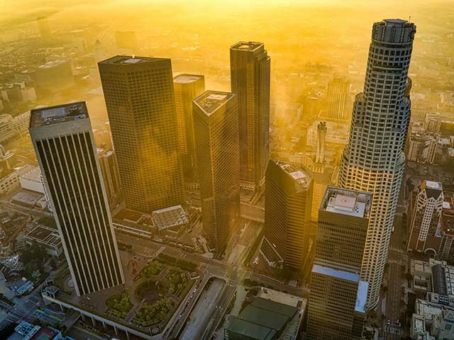 Los Angeles smog