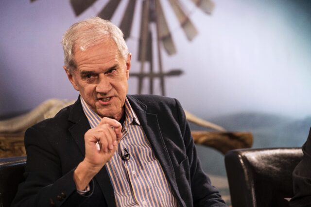 Roelf Meyer was a government minister in the last apartheid government and key player in t