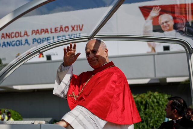Pope Leo XIV is on an 11-day tour of Africa