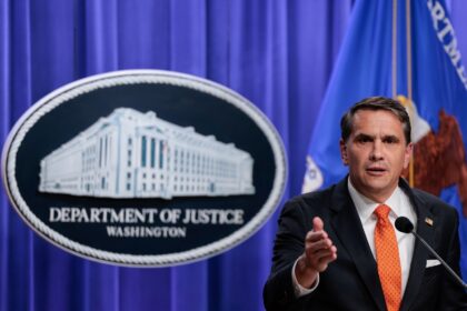 Acting US Attorney General Todd Blanche defended the investigation of individuals Presiden