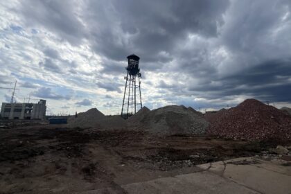 Amzak Capital Management had planned to build its data center complex on the site of a for