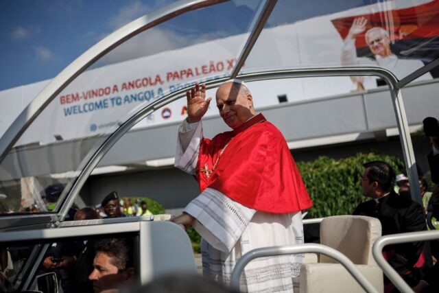 Angola is the third leg of the pope's four-nation African tour