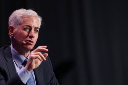 Bill Ackman says Universal Music's stock price has 'languished' despite the