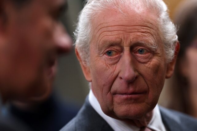 Britain's King Charles III heads to the United States on Monday for his first US stat