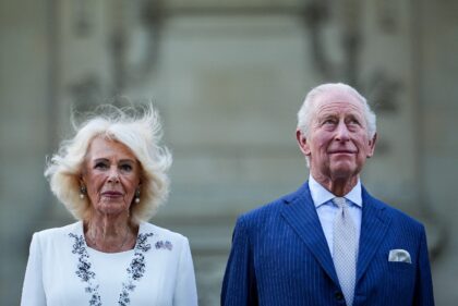 Britain's King Charles III and Queen Camilla are on a four-day state visit to the Uni