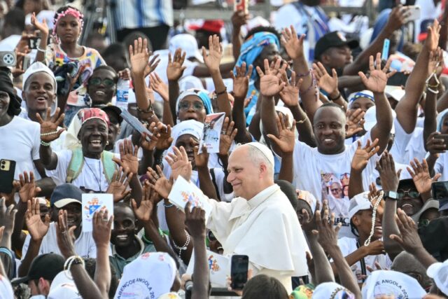 Pope Leo XIV's trip to Angola is the third stop in a four-nation tour of Africa