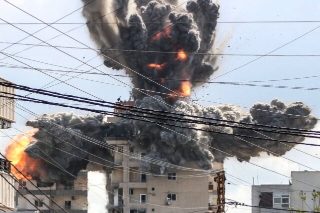 'Such carnage, within hours of agreeing to a ceasefire with Iran, defies belief,'