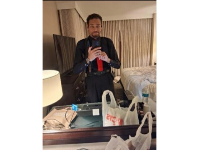 Cole Allen allegedly took a selfie in his Washington hotel room minutes before going down