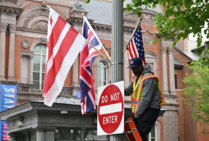 A four-day US visit by Britain's king and queen will go ahead despite the latest secu