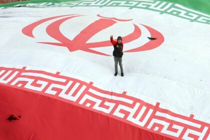 There has been defiance in Tehran