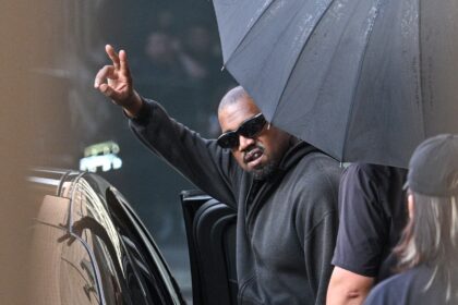 Disgraced hip-hop star Kanye West had been due to play three nights at the Wireless Festiv