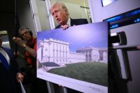 Trump ballroom approved by panel, remains stalled by judge