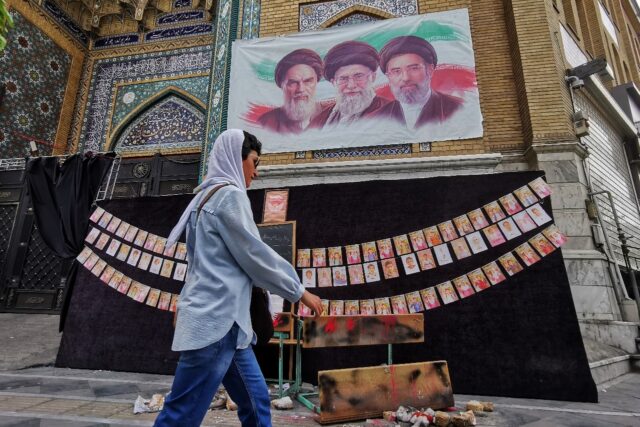 A fragile truce in the Middle East war has held, despite negotiations between Iran and the