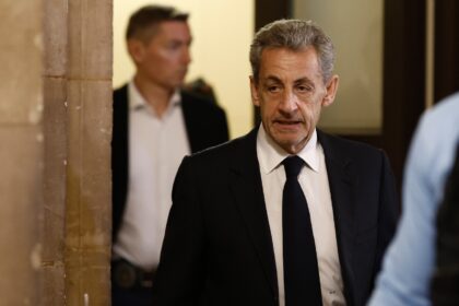 Former France's President Nicolas Sarkozy served 20 days in prison last year after a