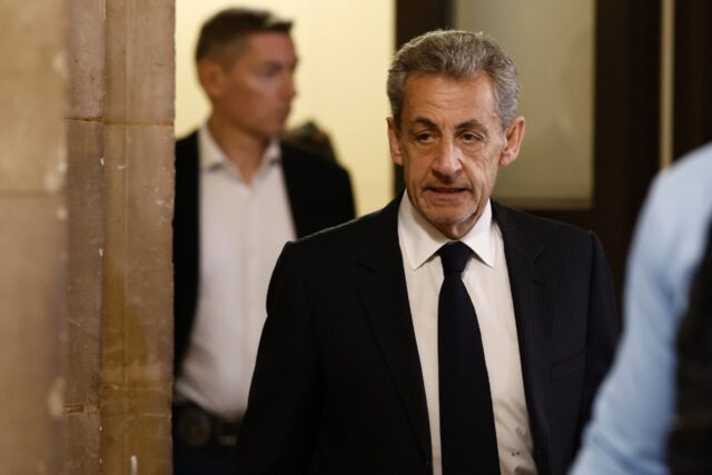 Former France's President Nicolas Sarkozy served 20 days in prison last year after a