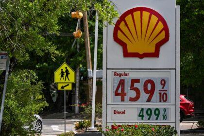 Gas prices spiked 21.2 percent between February and March, the biggest monthly hike seen s