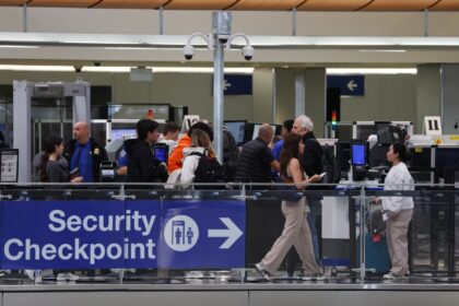 The impasse has left TSA agents and other federal workers either sent home or working with