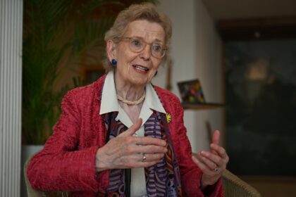 Former Irish President Mary Robinson has long argued that climate change is not just an en