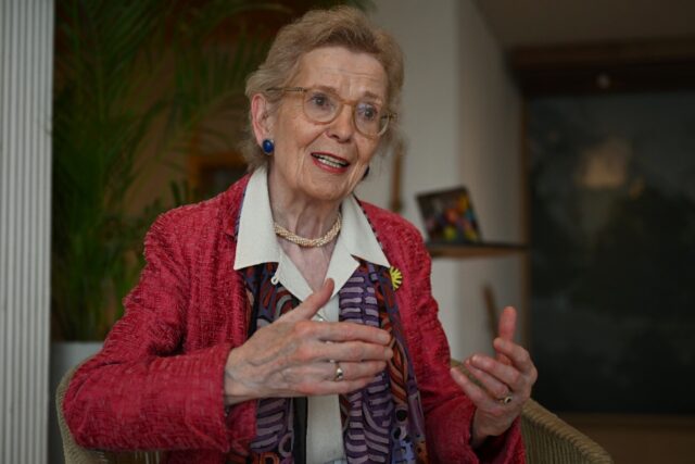 Former Irish President Mary Robinson has long argued that climate change is not just an en