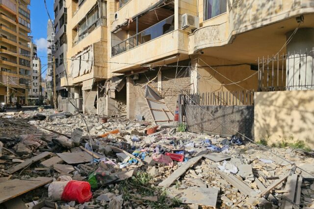 Israel hit Shiyah neighborhood in Beirut's southern suburbs, where it is targeting Ir
