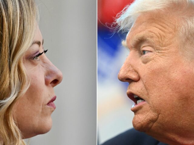 Italian Prime Minister Giorgia Meloni had tried to position herself as one of Trump's