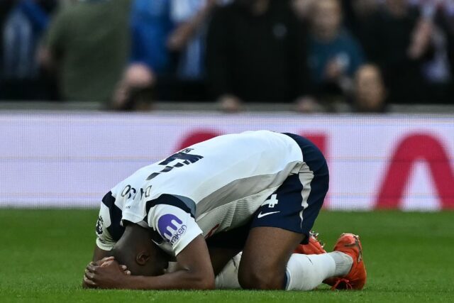 Kevin Danso's error cost Tottenham victory against Brighton