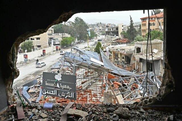 Lebanese returning home during a ceasefire in Israel-Hezbollah conflict witness destructio