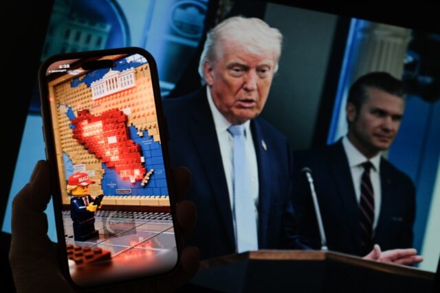 Lego-themed video memes are emerging as an effective information warfare tool during the U