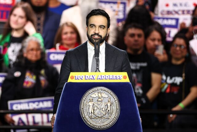 New York’s new mayor touts ‘socialist’ plans 100 days in