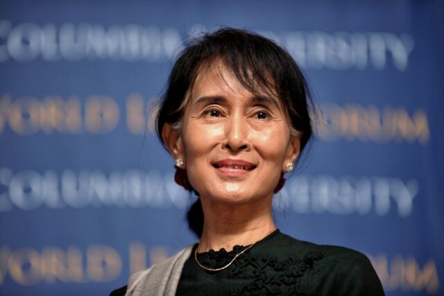 Myanmar's Aung San Suu Kyi has been moved to house arrest