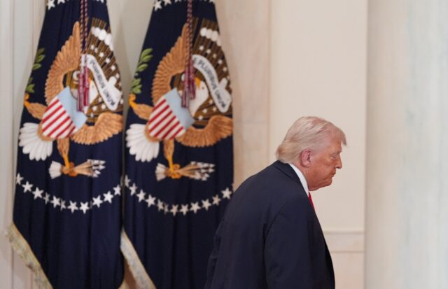 Oil prices surged and stocks sank after Donald Trump's address to the nation