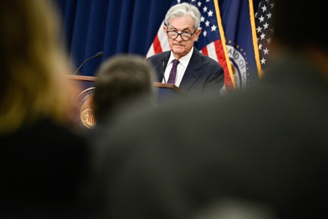 Outgoing Fed Chair Jerome Powell stressed the need for the US central bank to be 'fre