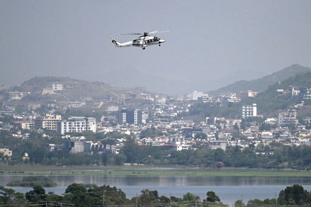Pakistan deployed security in his capital Islamabad ahead of planned US-Iran talks