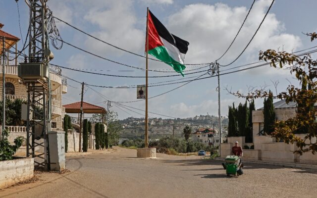 Palestinians in the West Bank and a central area of Gaza will vote in municipal elections
