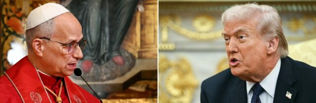 Pope Leo said it 'doesn't interest me at all' to engage in any debate with