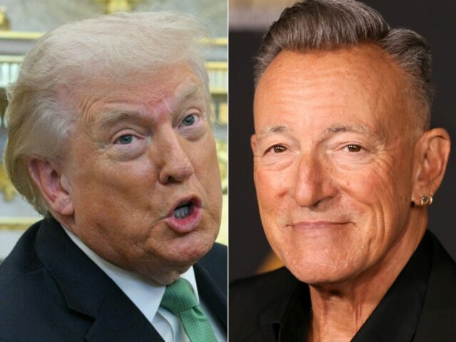 President Donald Trump told followers to boycott Bruce Springsteen's concerts in an a
