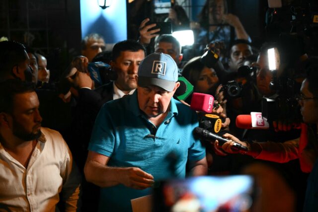 Rafael Lopez Aliaga, a Christian nationalist battling for a spot in Peru's presidenti