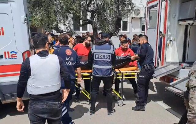 A student opens fire at random in a Turkish school, killing four people and wounding 20