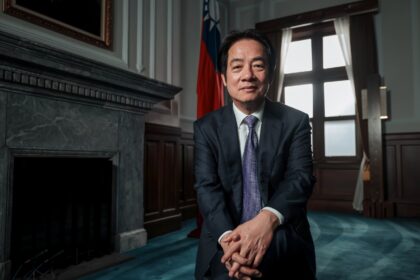 Taiwan's President Lai Ching-te was forced to postpone his trip to Eswatini -- the is