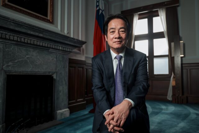 Taiwan's President Lai Ching-te was forced to postpone his trip to Eswatini -- the is