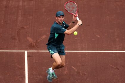 Tommy Paul saved three match points on his way to victory at the ATP Houston US Men's